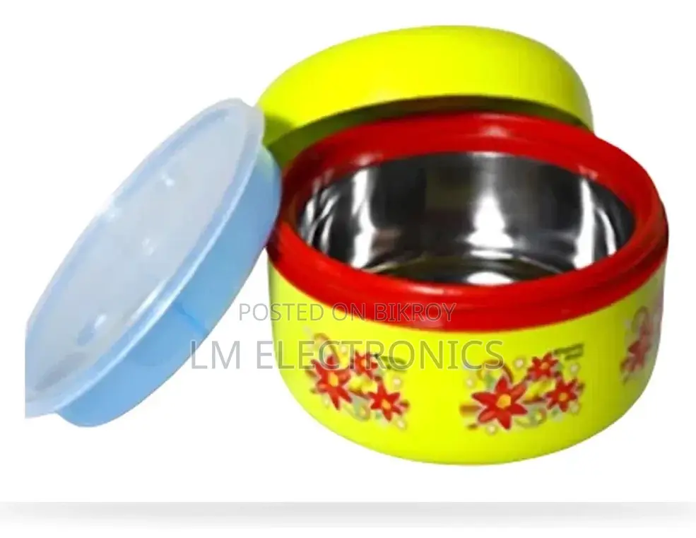 Kiam Food Pot-omega (Half Steel) SS Curry Bati – 2700ml