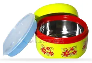 Kiam Food Pot-omega (Half Steel) SS Curry Bati – 2700ml