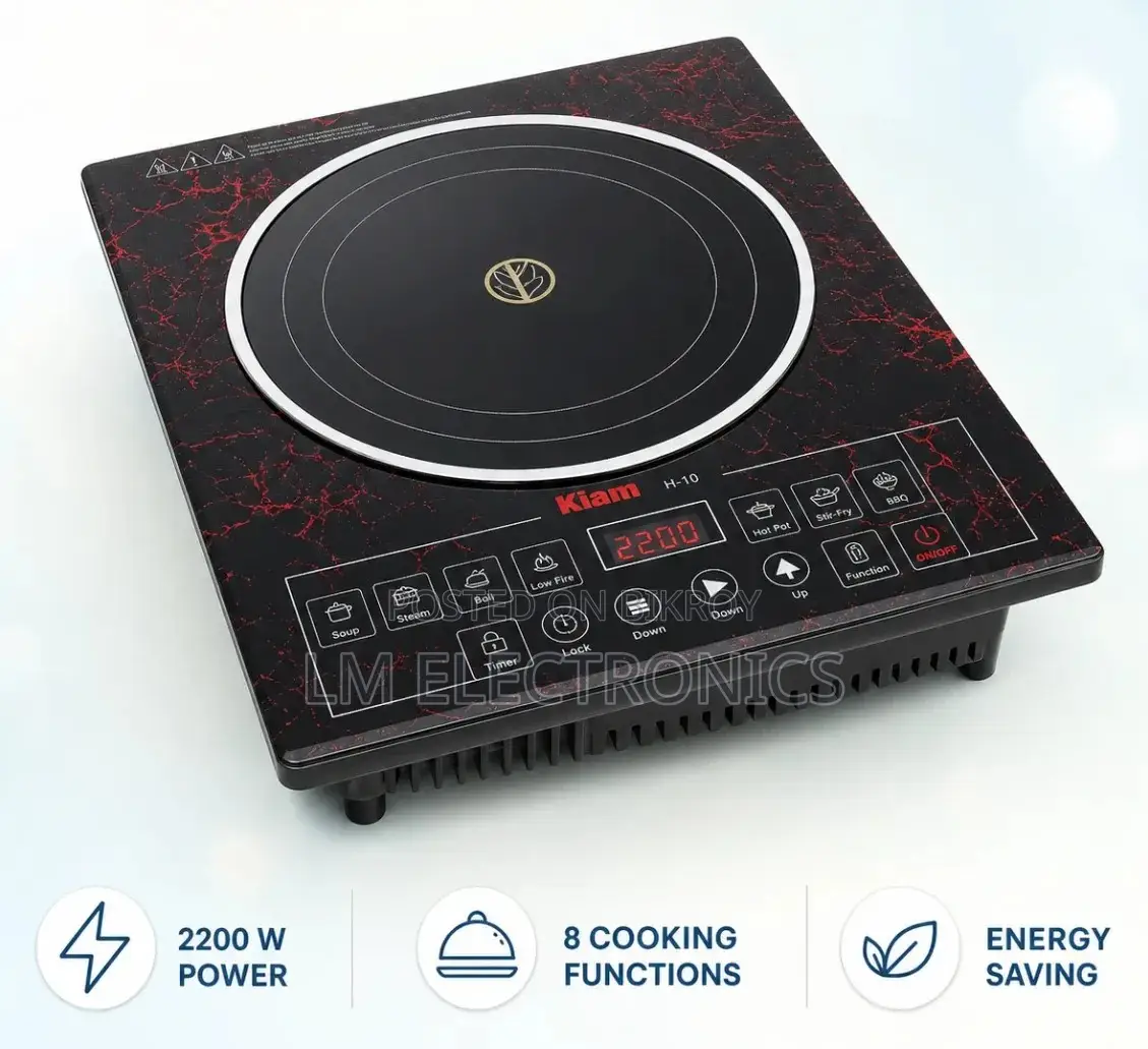 Kiam H-10 Infrared Cooker