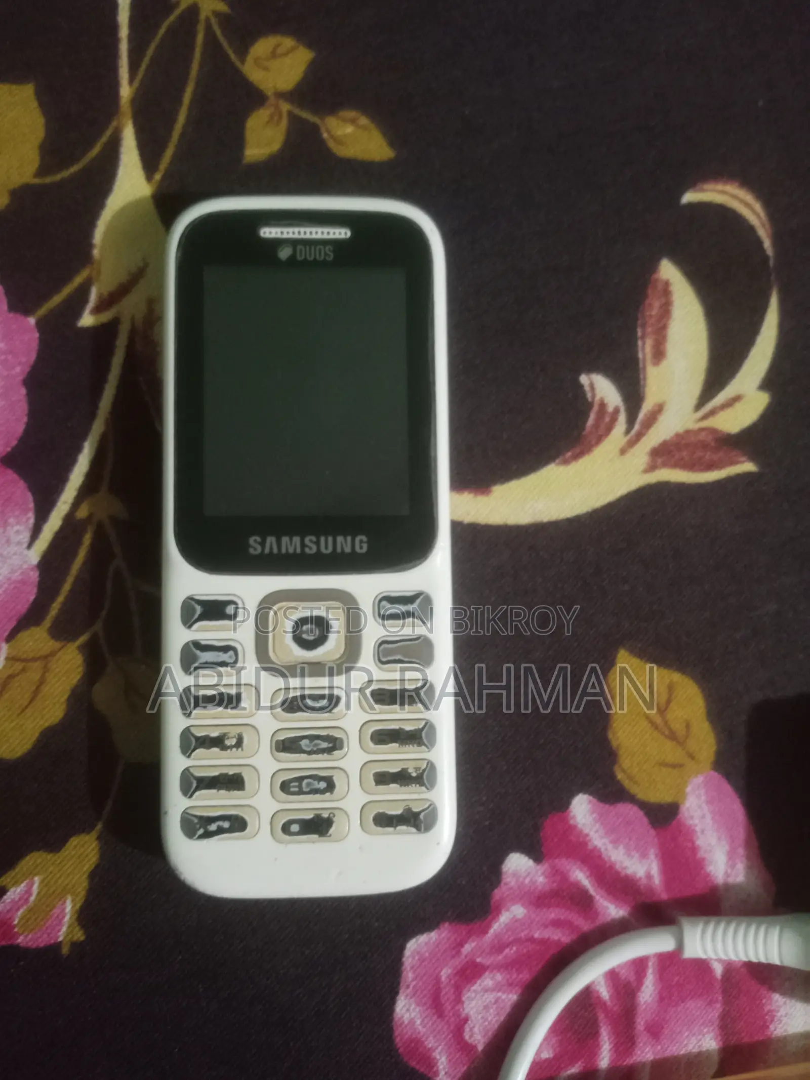 Samsung Guru Music 2 White