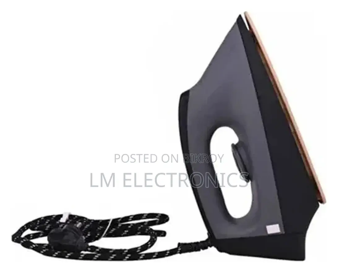 Kiam Heavy Duty Dry Iron 1200W