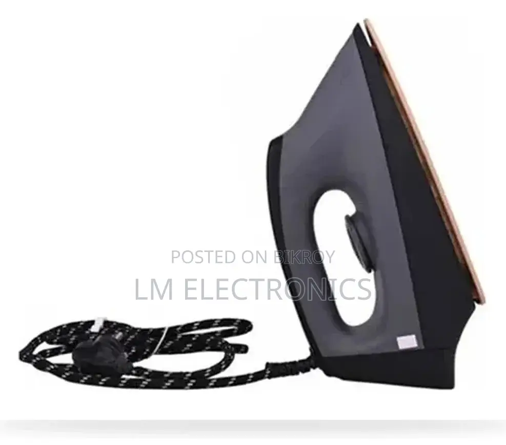 Kiam Heavy Duty Dry Iron 1200W