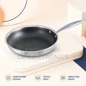 Kiam HoneyComb Fry Pan Induction Bottom