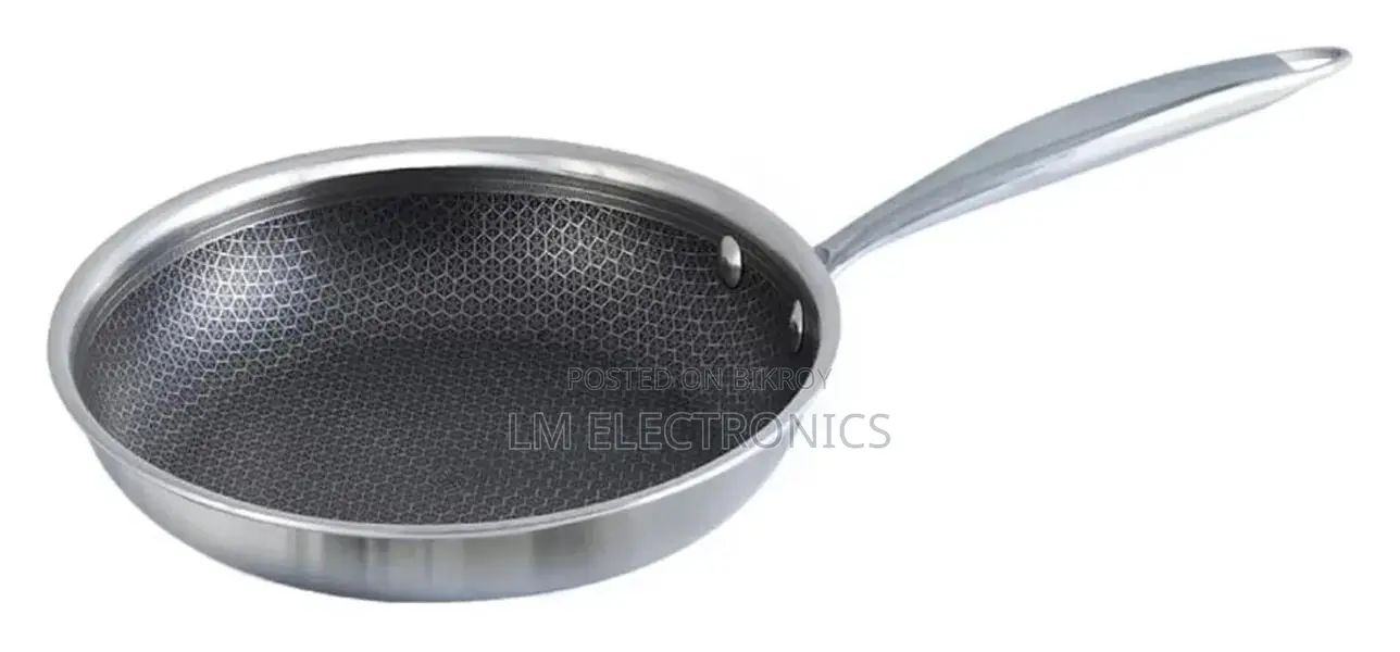Kiam HoneyComb Fry Pan Induction Bottom