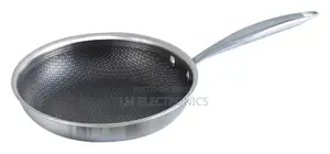 Kiam HoneyComb Fry Pan Induction Bottom