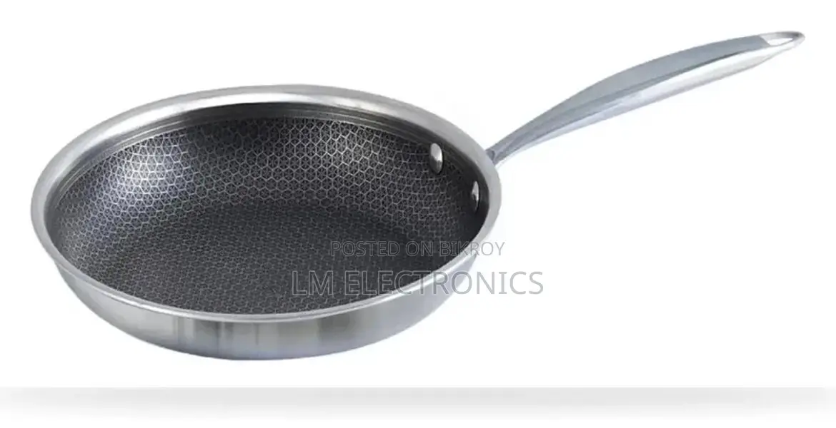 Kiam HoneyComb Fry Pan Induction Bottom