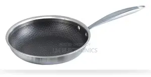 Kiam HoneyComb Fry Pan Induction Bottom