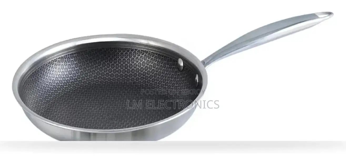 Kiam HoneyComb Fry Pan Induction Bottom