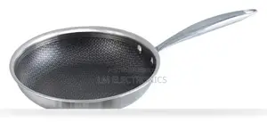 Kiam HoneyComb Fry Pan Induction Bottom