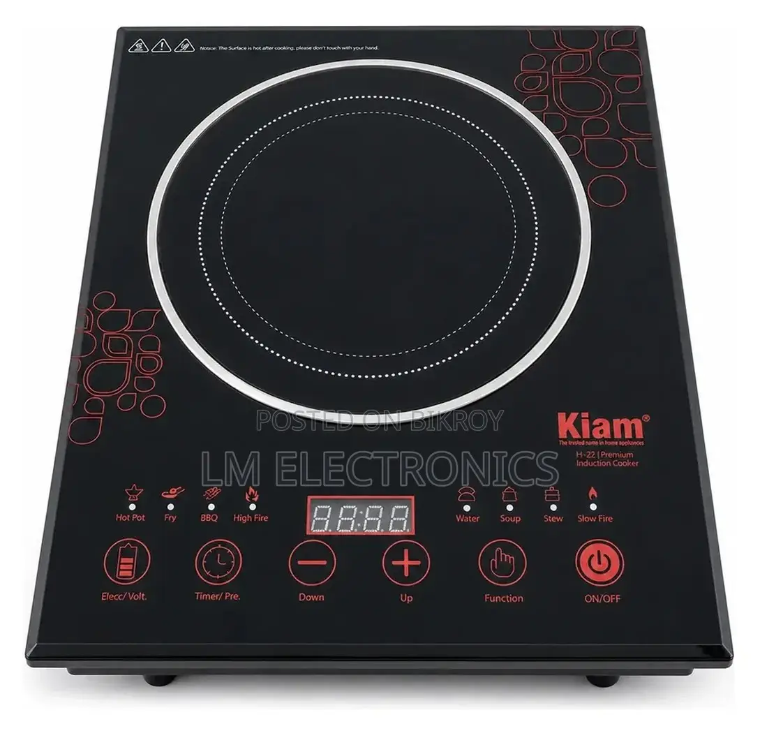Kiam Induction Cooker H-22 (Premium)