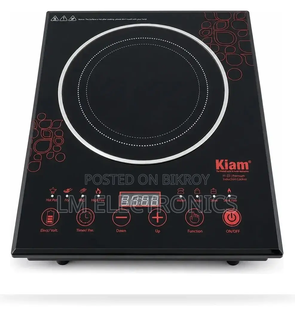 Kiam Induction Cooker H-22 (Premium)