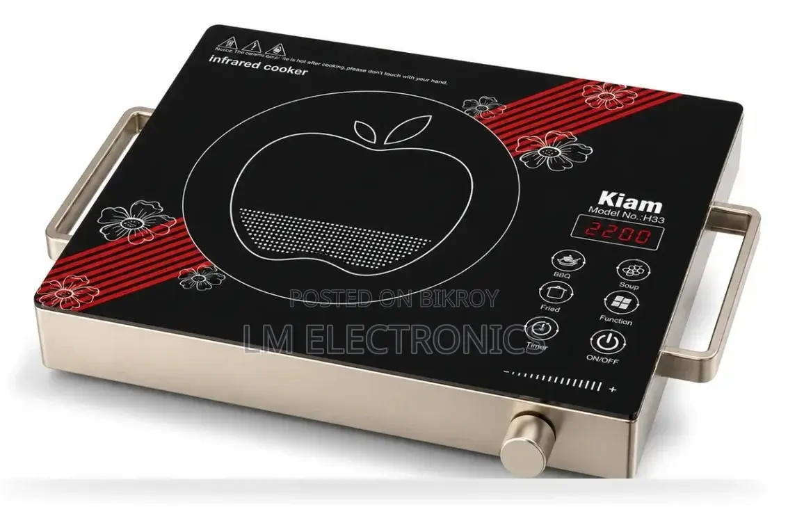 Kiam Infrared Cooker H-33 (Inverter Technology)
