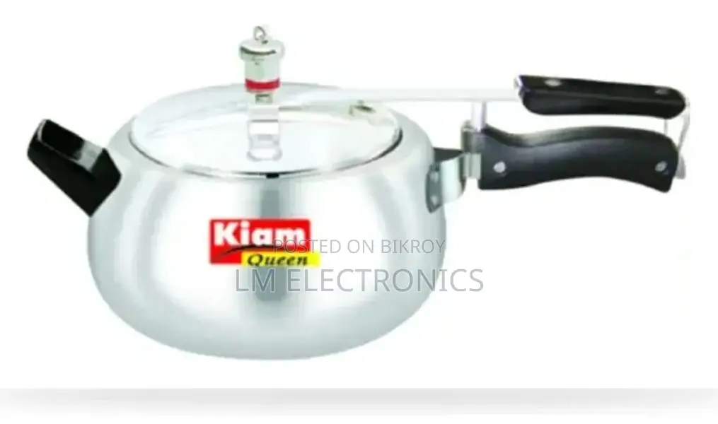 Kiam Queen Pressure Cooker 4.5L
