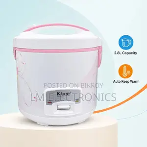 Kiam Rice Cooker 2.8L DJB-204 Deluxe