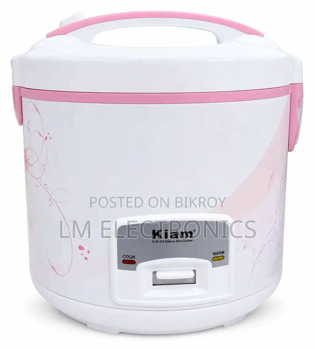 Kiam Rice Cooker 2.8L DJB-204 Deluxe