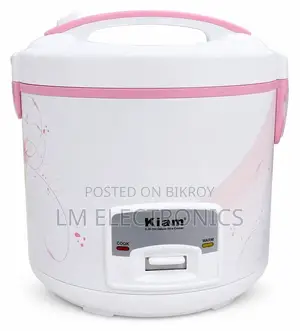 Kiam Rice Cooker 2.8L DJB-204 Deluxe