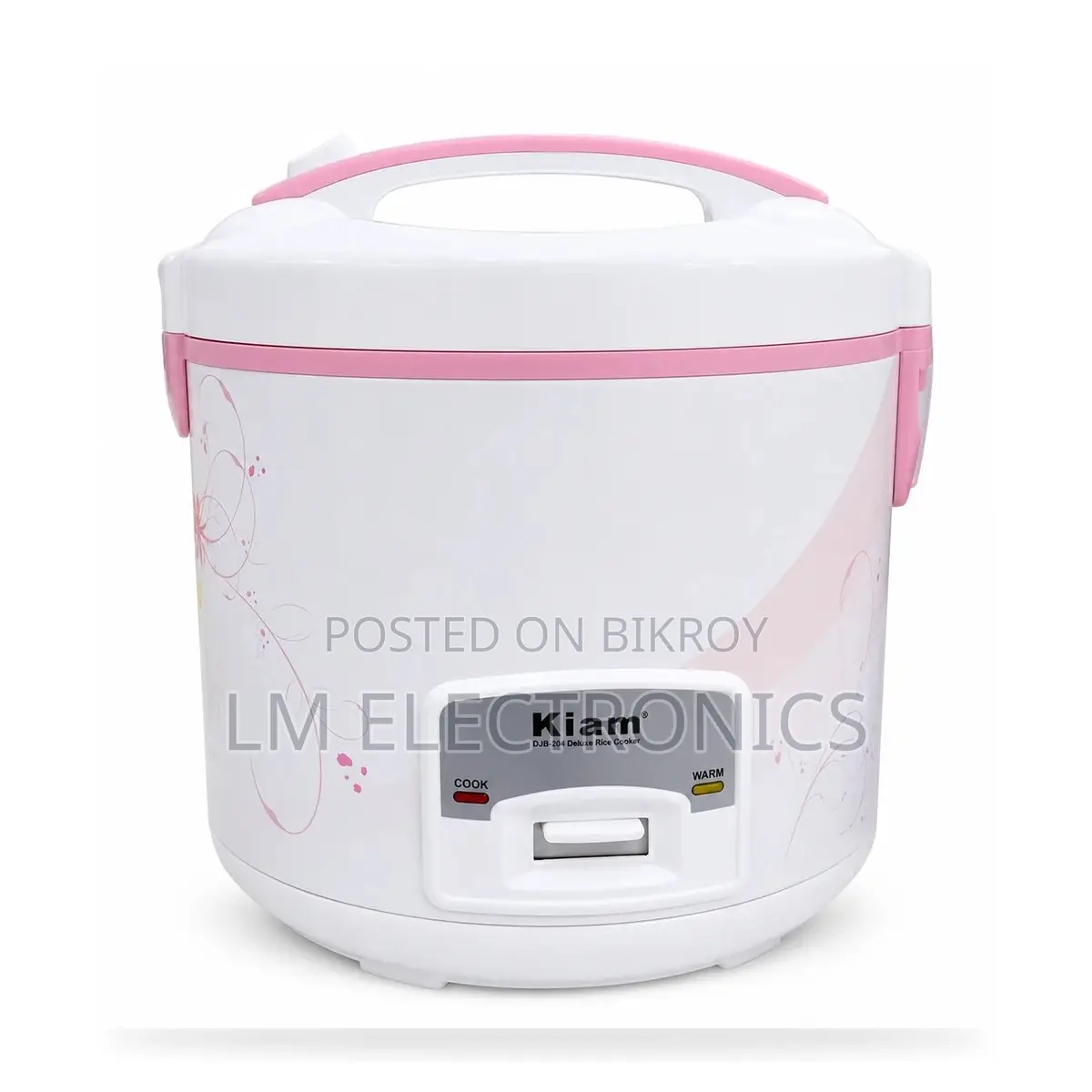 Kiam Rice Cooker 2.8L DJB-204 Deluxe
