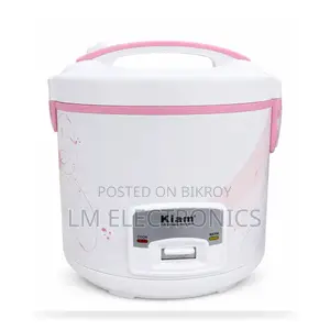 Kiam Rice Cooker 2.8L DJB-204 Deluxe