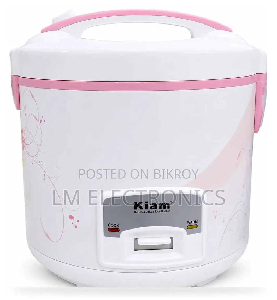 Kiam Rice Cooker 2.8L DJB-204 Deluxe