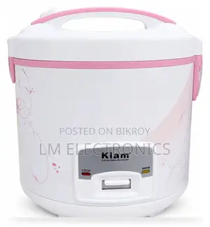 Kiam Rice Cooker 2.8L DJB-204 Deluxe