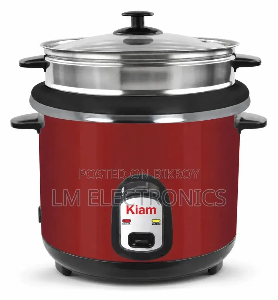 Kiam Rice Cooker 2.8L Single Pot