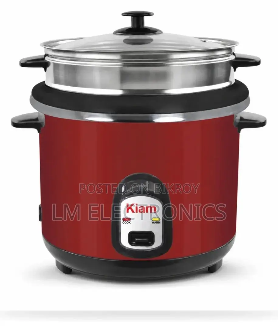 Kiam Rice Cooker 2.8L Single Pot
