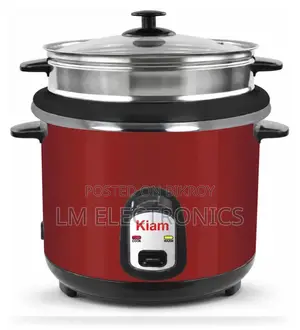 Kiam Rice Cooker 2.8L Single Pot