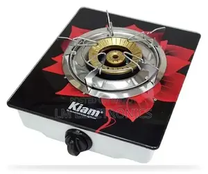 Kiam Single Burner Glass Gas Stove