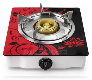 Kiam Single Burner LPG Gas Stove with Glass