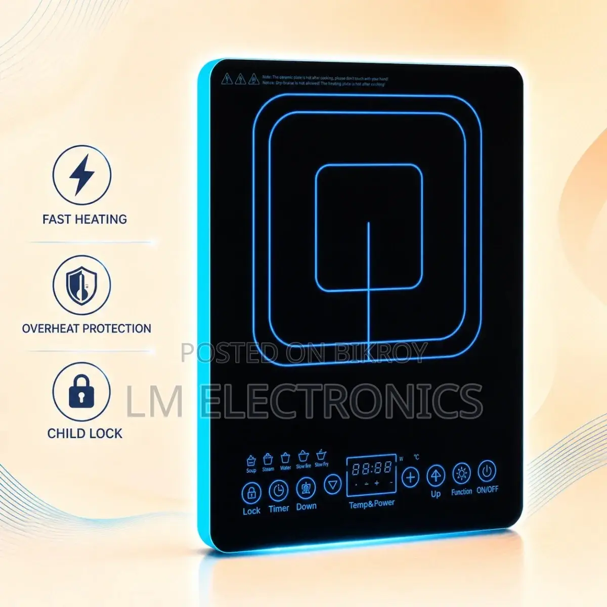 Marcel MI-F15 Induction Cooker