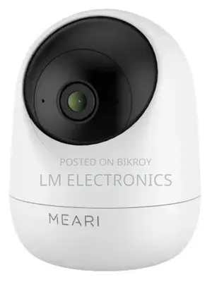 Meari S1 Plus 3MP Indoor Pan/Tilt Portable WiFi Camera