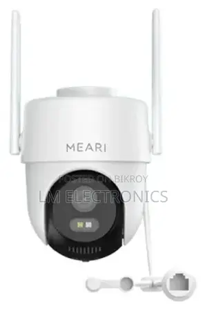 Meari S2 Plus 4MP Outdoor Smart PTZ WiFi Camera