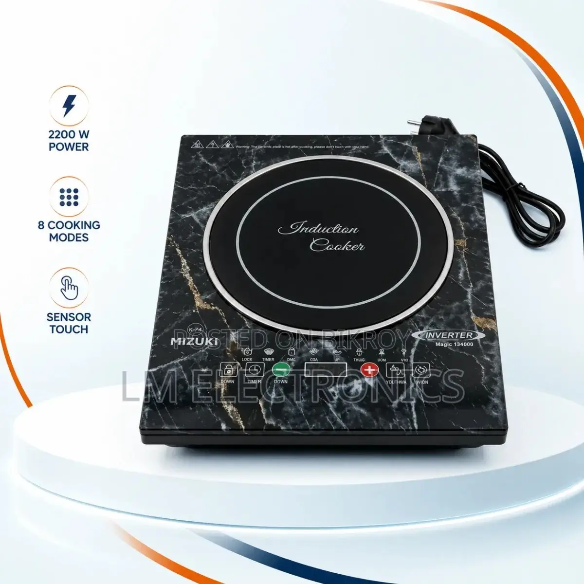 Mizuki IND-2 Induction Cooker