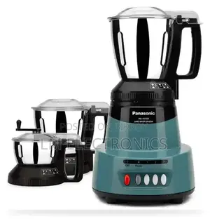 Panasonic 1500W 3 IN 1 Mixer Grinder MX-AV325 (Coral Blue)