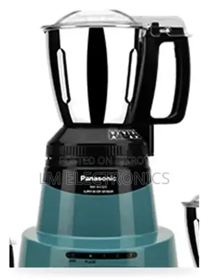 Panasonic 900W 3 IN 1 Mixer Grinder MX-GC3550 (Coral Blue)