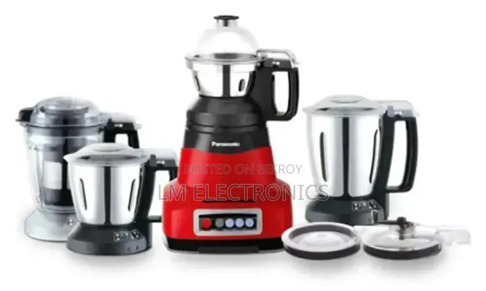 Panasonic MX-AE465 Mixer Grinder 2000W (Red)