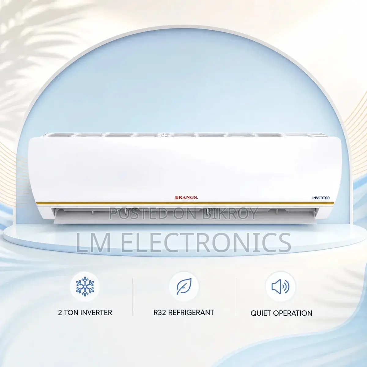 Rangs 02 Ton Premium Series Inverter Split Type AC