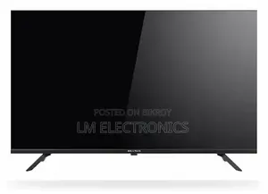Rangs 43-Inch Google Certified Frameless 4K UHD Android TV