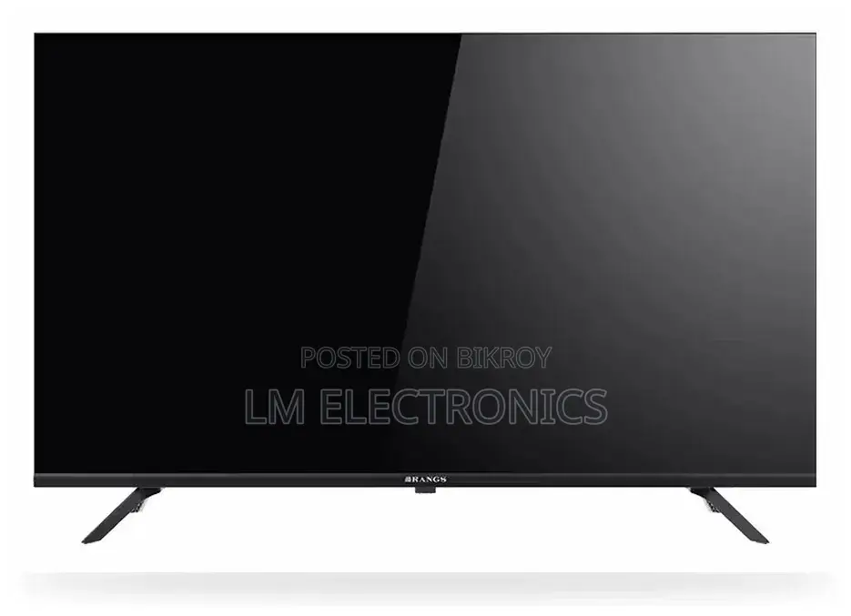 Rangs 43-Inch Google Certified Frameless 4K UHD Android TV