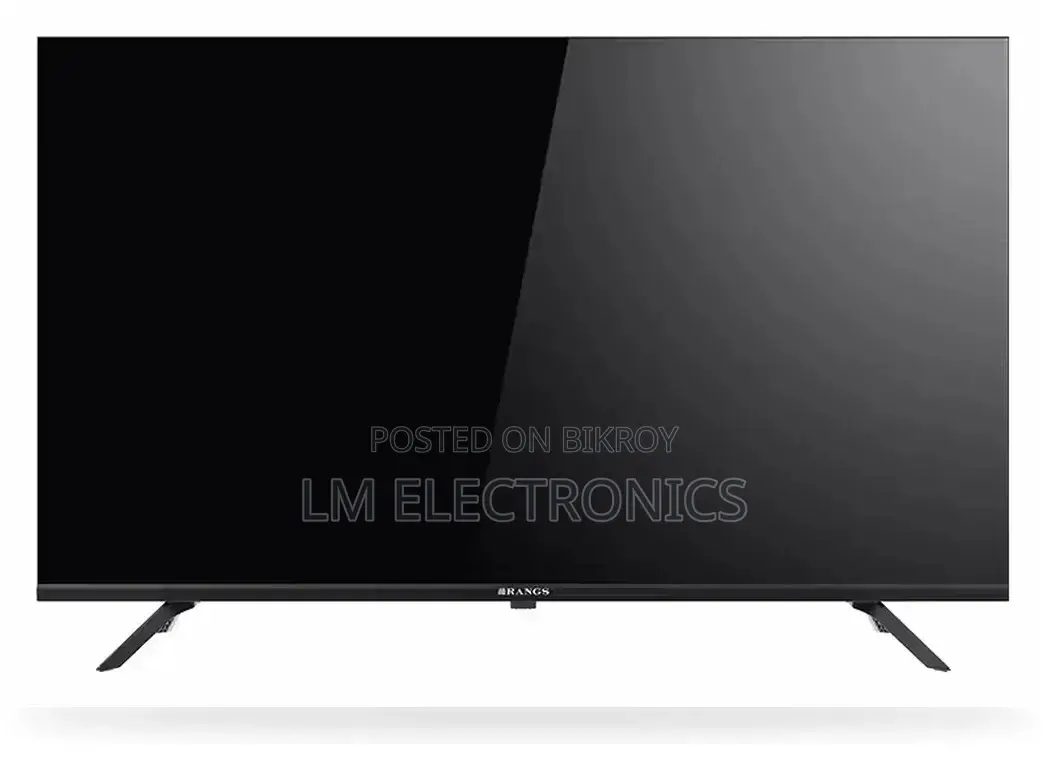 Rangs 43-Inch Google Certified Frameless 4K UHD Android TV
