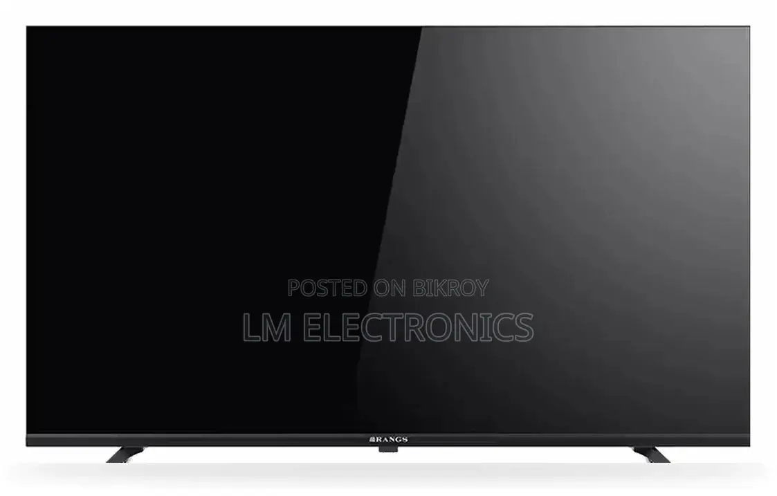 Rangs 43-Inch Google Certified Frameless 4K UHD Android TV