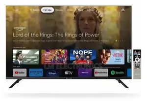 Rangs 43-Inch Google Certified Frameless FHD Android TV
