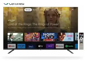 Rangs 65-Inch Google Certified TV | Frameless 4K UHD Smart TV
