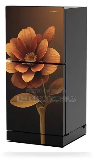 Rangs Crayon Flower 170 Ltr Refrigerator