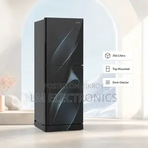 Rangs Dark Glacier Top Mounted 356L Refrigerator