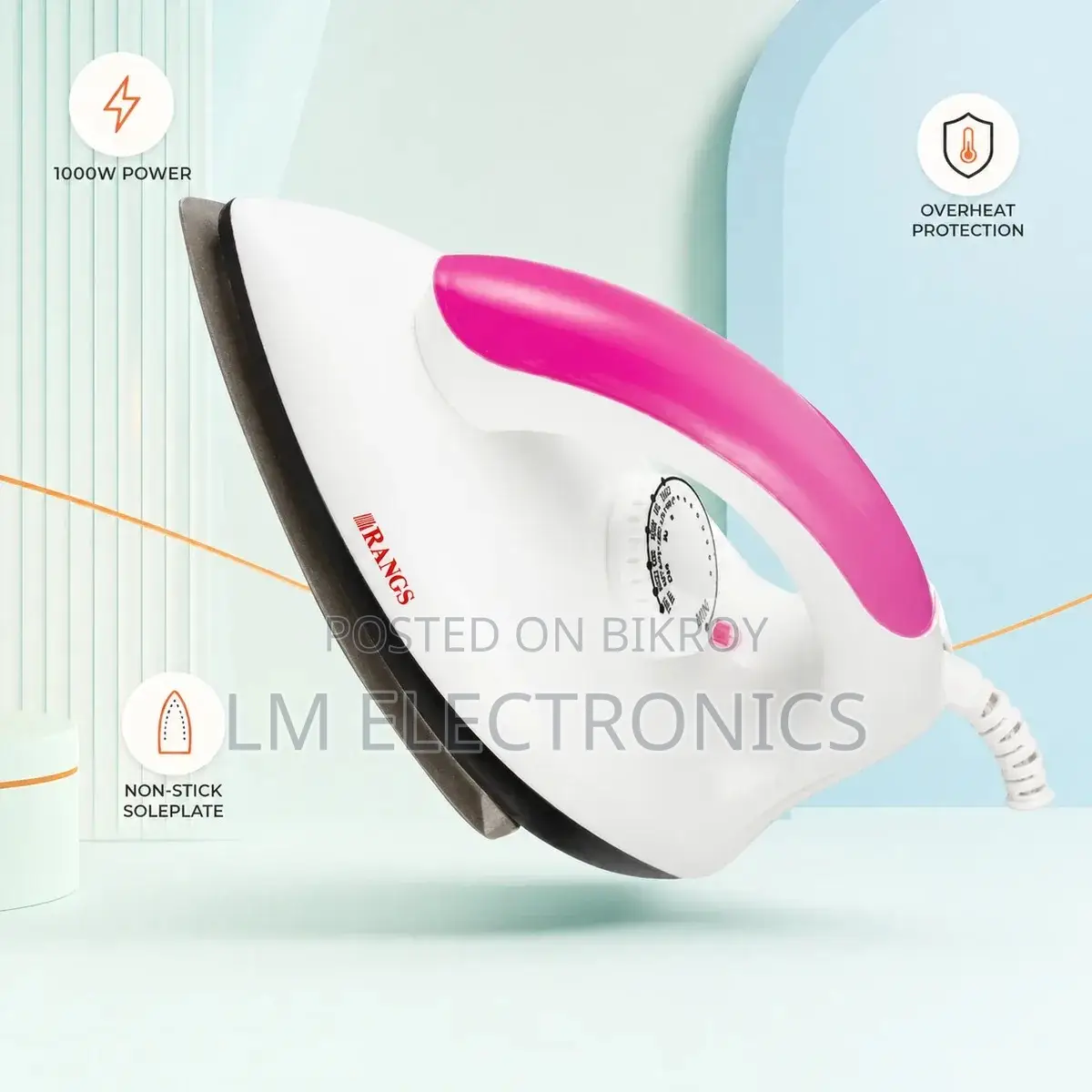 Rangs Electric Dry Iron