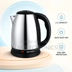 Rangs Electric Kettle 2 Liter