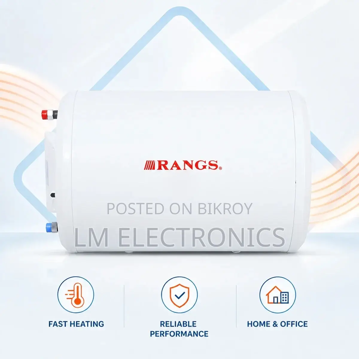 Rangs Geyser 35 Liter Water Heater