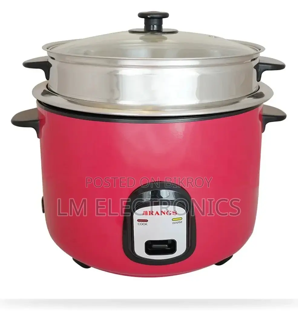 Rangs Rice Cooker 1.8L Full Body Double Pot