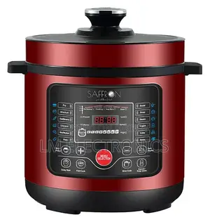 Saffron 5L Electric Pressure Cooker